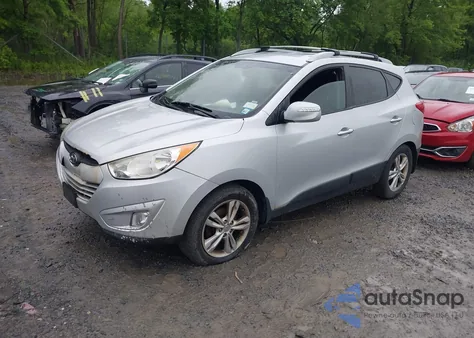 2013 Hyundai Tucson Gls from USA, damaged, VIN KM8JUCAC3DU591079